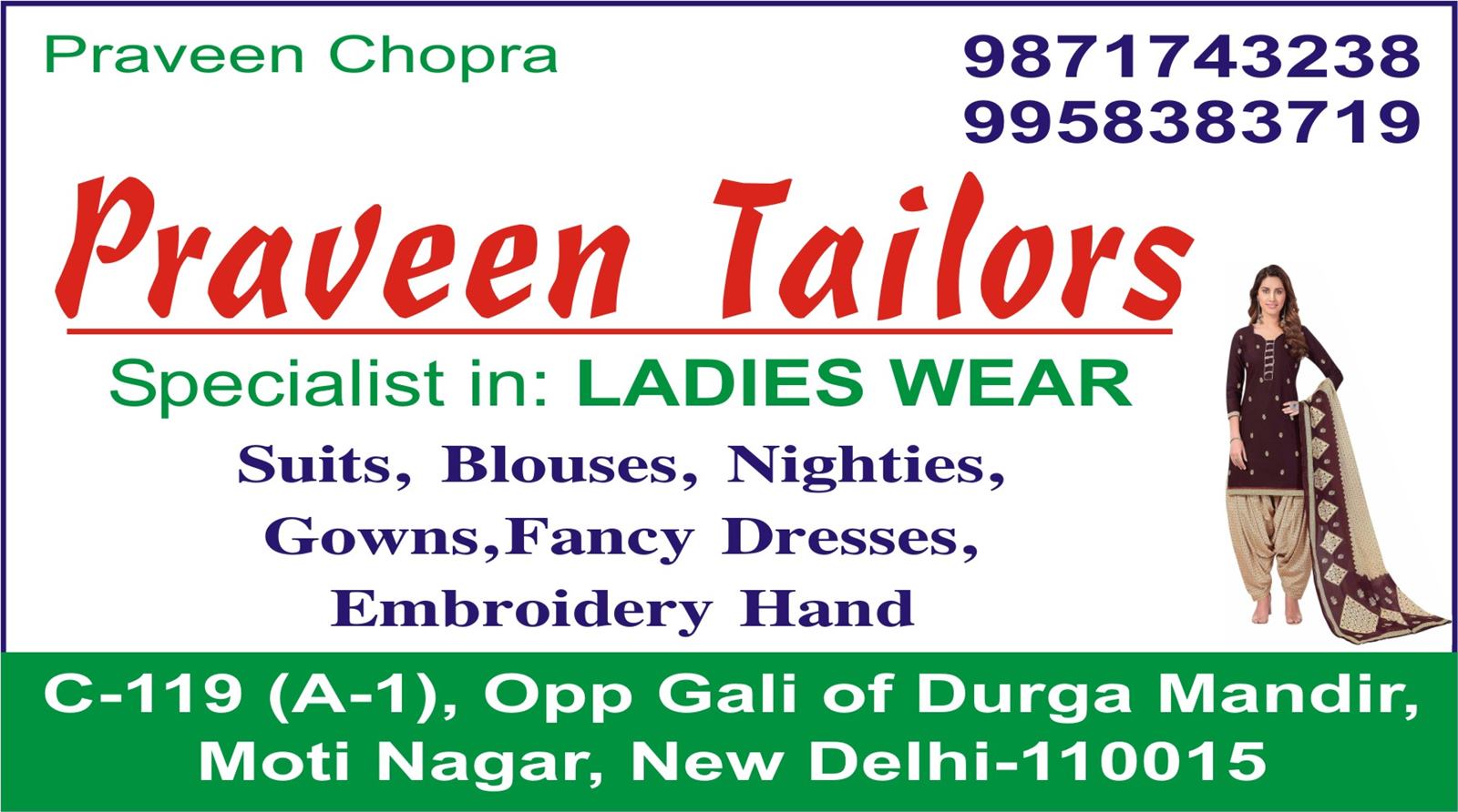 PRAVEEN TAILORS